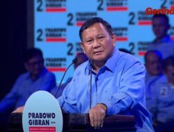 Makan Siang Prabowo dan Gibran Menggunakan Barang Impor