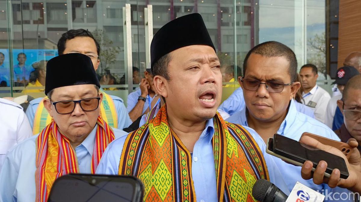 Nusron Wahid: Upaya Menghemat Uang Rakyat Lebih Fokus daripada Puan Sebut Pihak Ganjar dan Anies Sudah Jalin Komunikasi