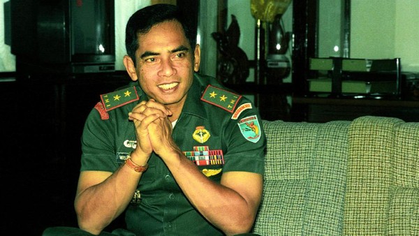 Kepemimpinan Jenderal (Purn) TNI Wismoyo Arismunandar