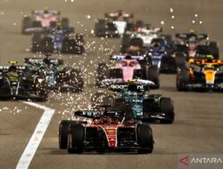 F1 Mengubah Format Sprint untuk Musim 2024