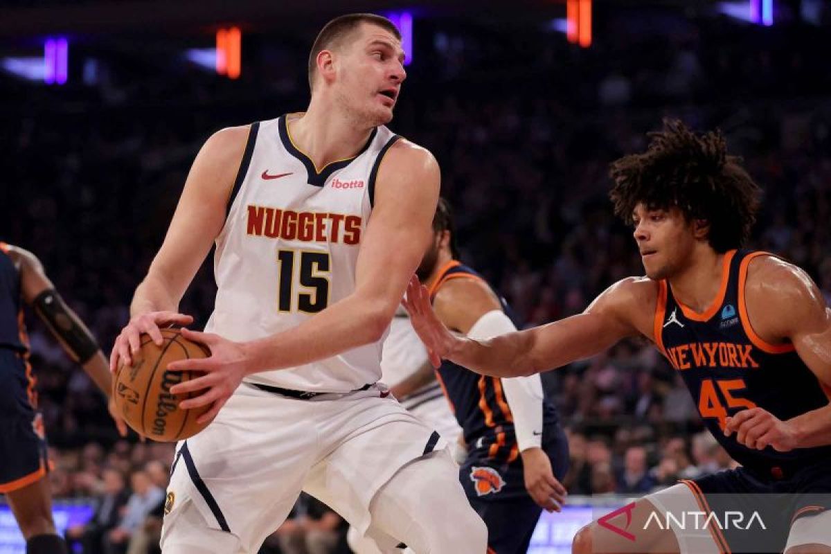 Nuggets Menang Lawan Blazers dengan Skor 112-103 Setelah Tertinggal 14 Poin