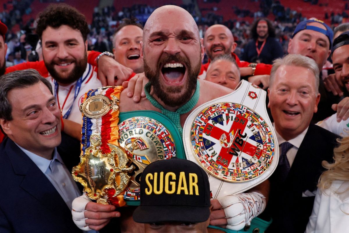 Tyson Fury Umumkan Lima Duel Lawan Tiga Petinju, Tepis Isu Pensiun