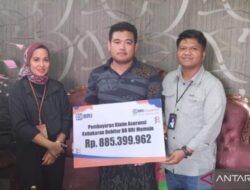 BRI Insurance membayar klaim sebesar Rp885,39 juta kepada UMKM di Sulbar