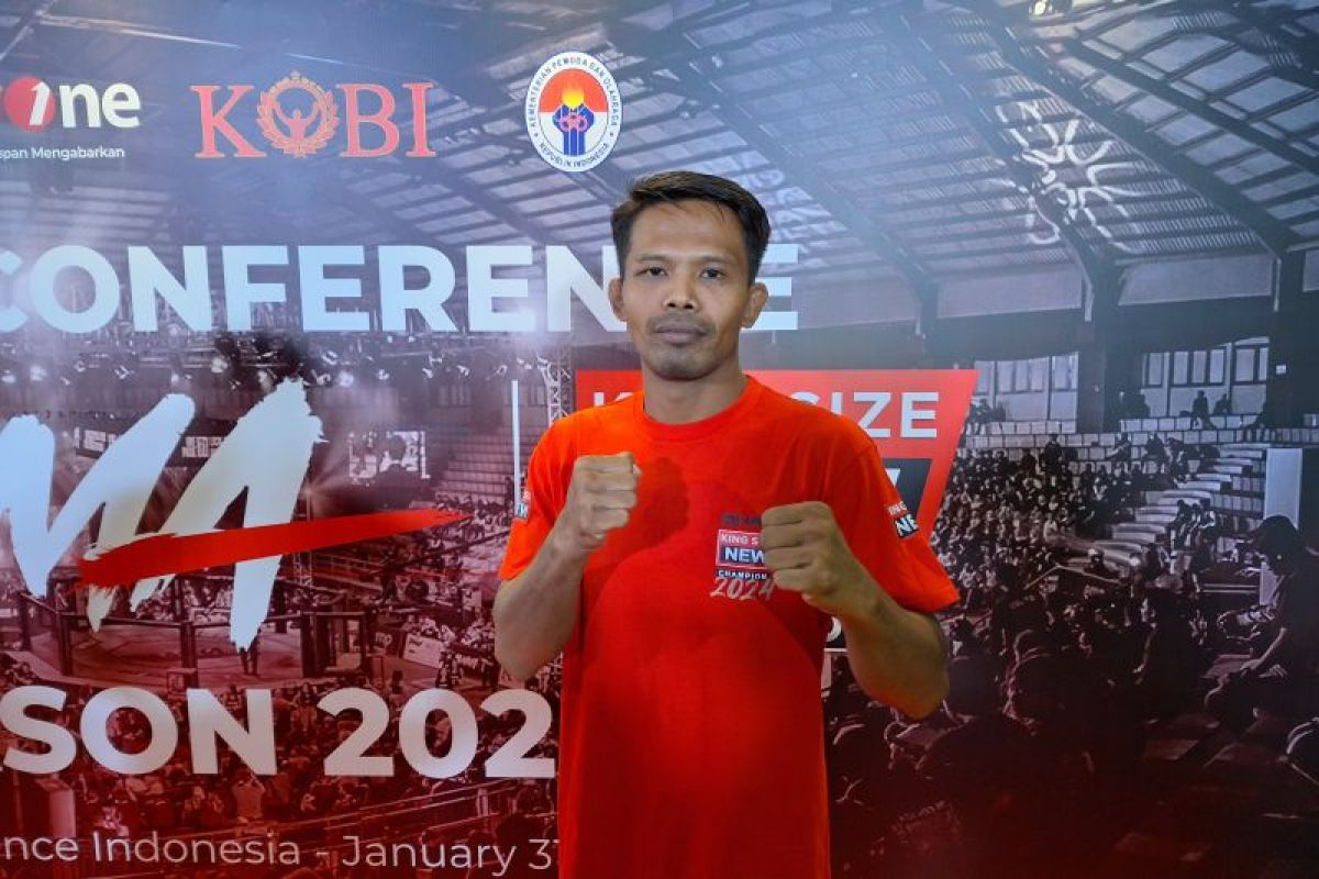 Suwardi optimistis untuk mempertahankan sabuk kelas terbang di One Pride MMA