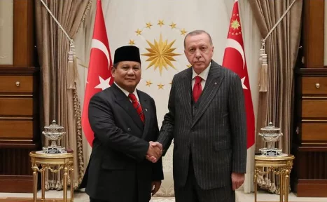 Prabowo Subianto Menerima Ucapan Selamat dari Erdogan atas Kemenangan dalam Pilpres