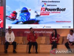 Bupati Toba Menargetkan 80.000 Penonton Hadir di Kejuaraan F1 Powerboat