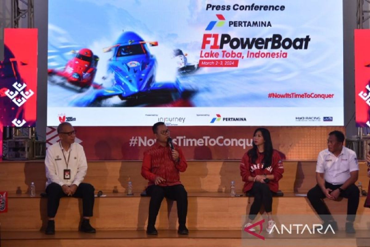 Bupati Toba Menargetkan 80.000 Penonton Hadir di Kejuaraan F1 Powerboat