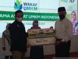 BRIN melakukan penelitian terhadap potensi dana wakaf sebagai alternatif pembiayaan bagi UMKM