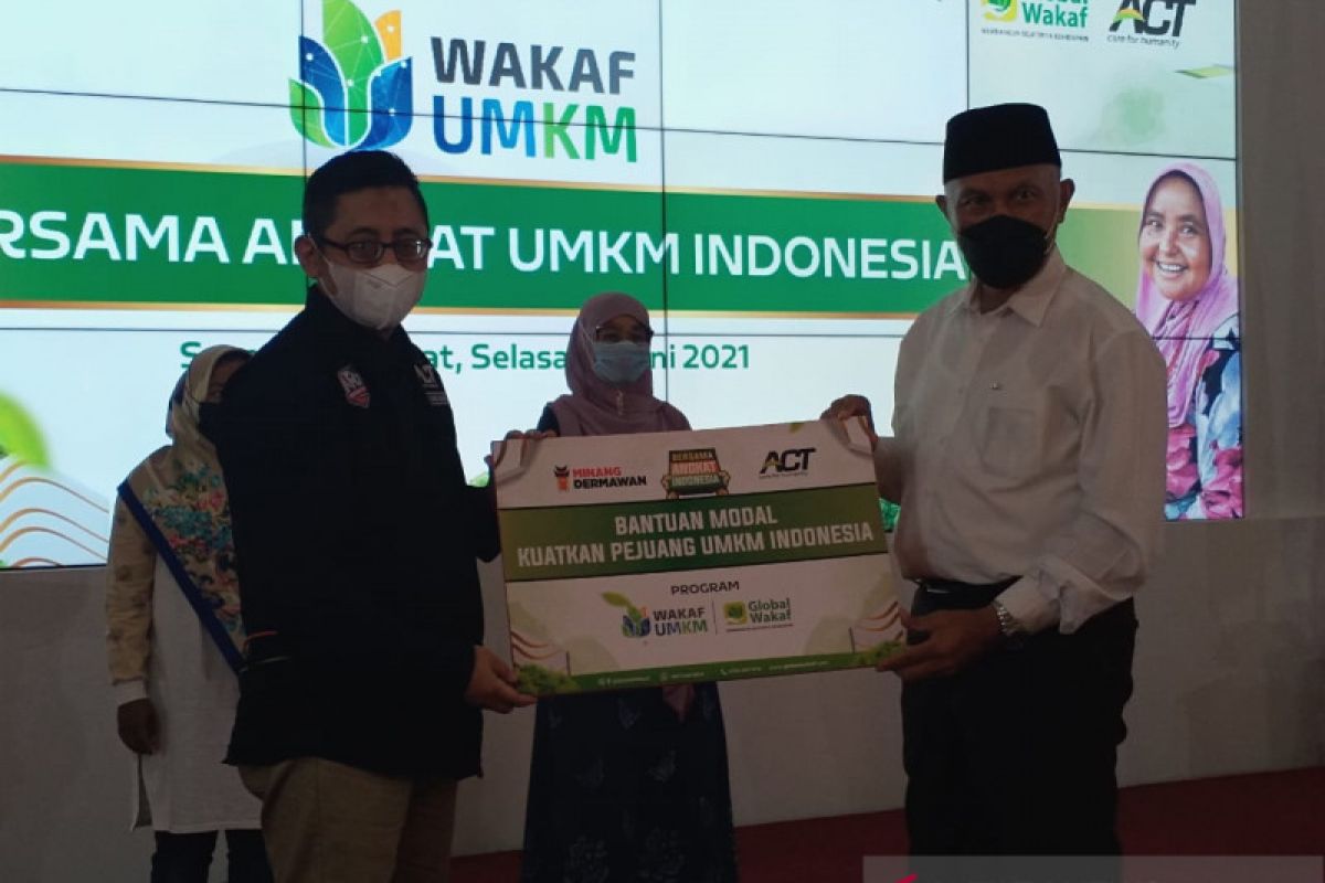 BRIN melakukan penelitian terhadap potensi dana wakaf sebagai alternatif pembiayaan bagi UMKM