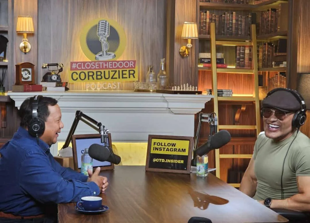 Prabowo Subianto di Podcast Deddy Corbuzier: Membahas Kemandirian dan Ramah Lingkungan untuk Indonesia