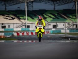 Adaptasi di VR46 lancar, tetapi Bezzecchi masih menghadapi kesulitan