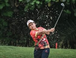 Atlet golf berhasil memecahkan tiga rekor dalam kejuaraan junior