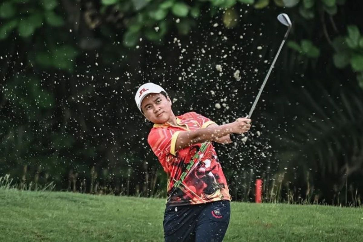 Atlet golf berhasil memecahkan tiga rekor dalam kejuaraan junior