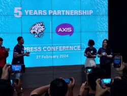 EVOS-AXIS Bertekad untuk Terus Memperkuat Ekosistem E-Sport Indonesia