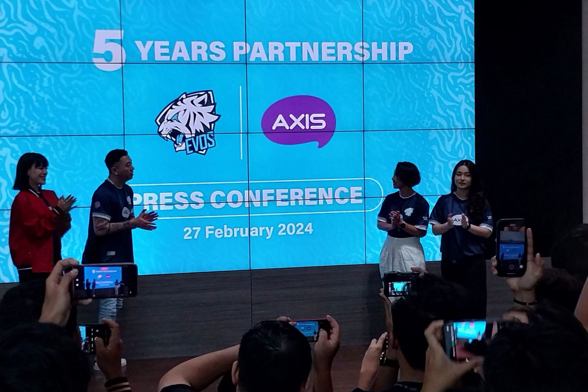 EVOS-AXIS Bertekad untuk Terus Memperkuat Ekosistem E-Sport Indonesia