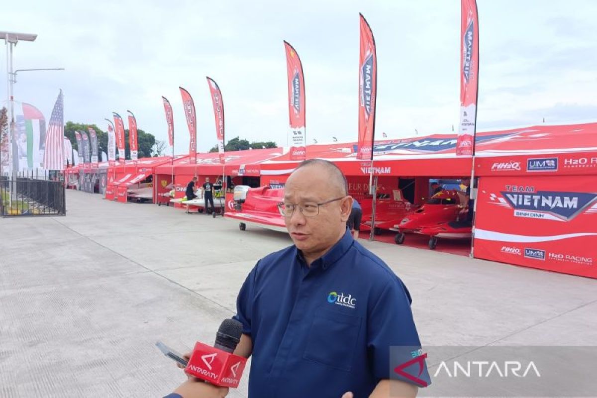 ITDC: Persiapan Optimal untuk Free Practice F1 Powerboat di Danau Toba