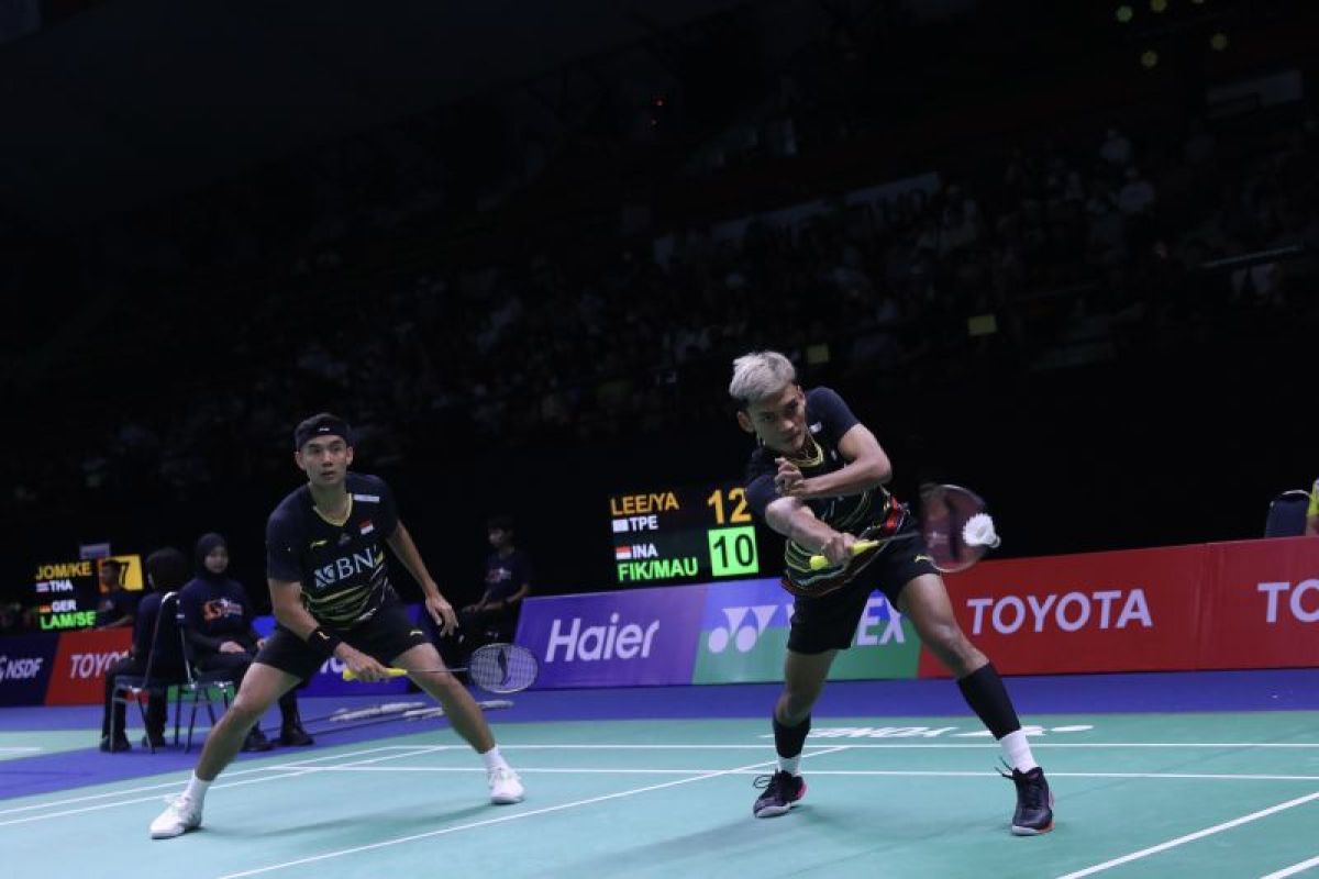 Bagas/Fikri dihentikan Ji Ting/Xiang Yu pada babak semifinal Thailand Masters