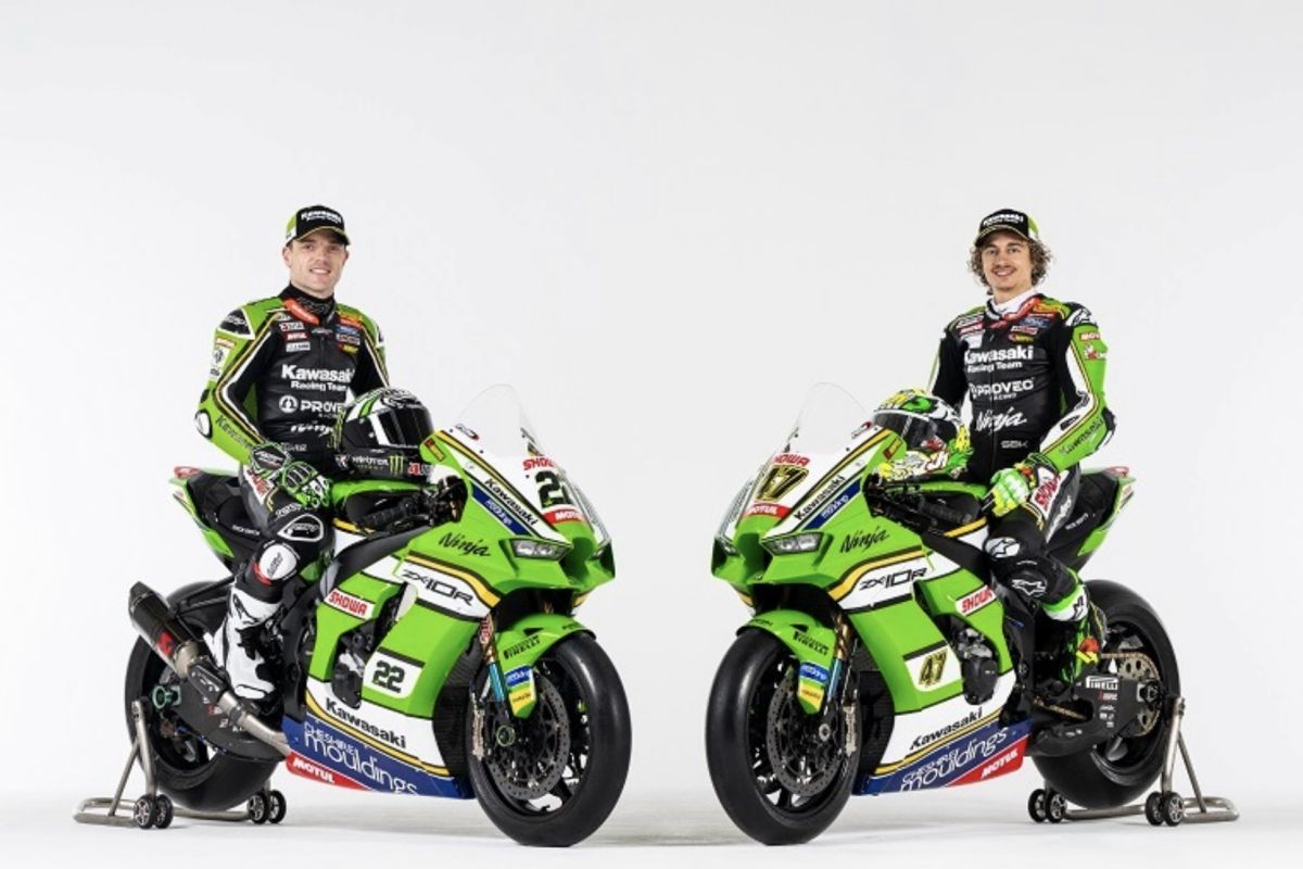 Kawasaki Racing Team Memperpanjang Kemitraan dengan Motul di Kejuaraan Superbike Dunia (WSBK)