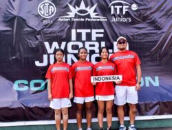 Timnas putri U14 meraih gelar juara pada prakualifikasi World Junior Tennis di Colombo