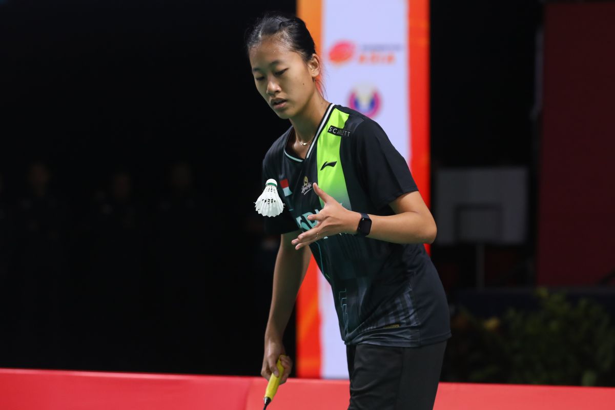 Putri Keturunan Indonesia Memenangkan Poin Pertama untuk Tim Putri Indonesia di BATC 2024