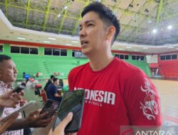 Timnas Indonesia Memulai Latihan Pertamanya Untuk Kualifikasi FIBA Asia