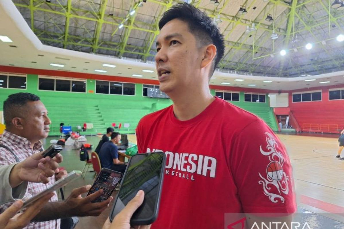 Timnas Indonesia Memulai Latihan Pertamanya Untuk Kualifikasi FIBA Asia