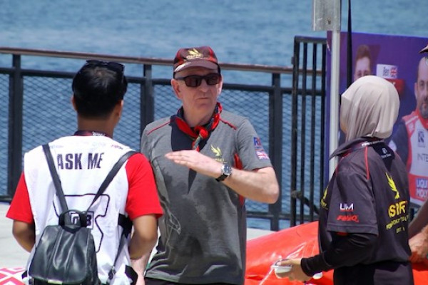 Warga asli Toba bangga ikut serta dalam F1 Powerboat 2024