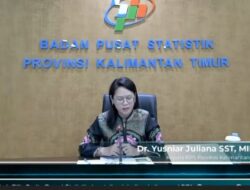 Pertumbuhan Ekonomi Kaltim Meningkat 6,22 Persen Berkat Kontribusi Listrik dan Gas