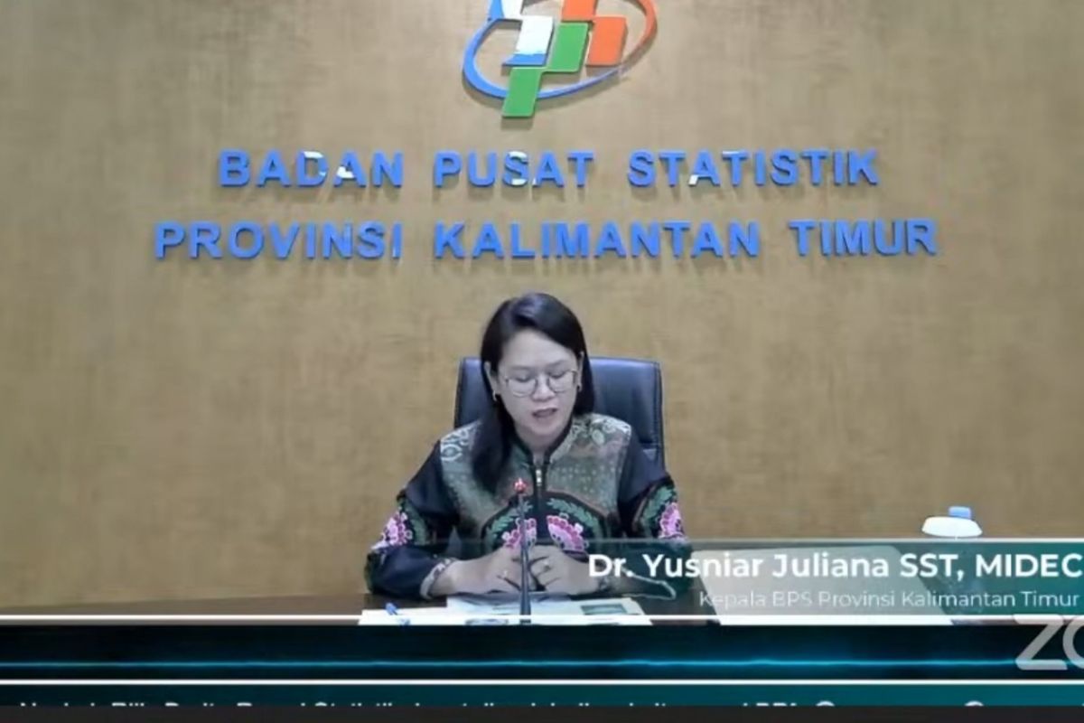 Pertumbuhan Ekonomi Kaltim Meningkat 6,22 Persen Berkat Kontribusi Listrik dan Gas