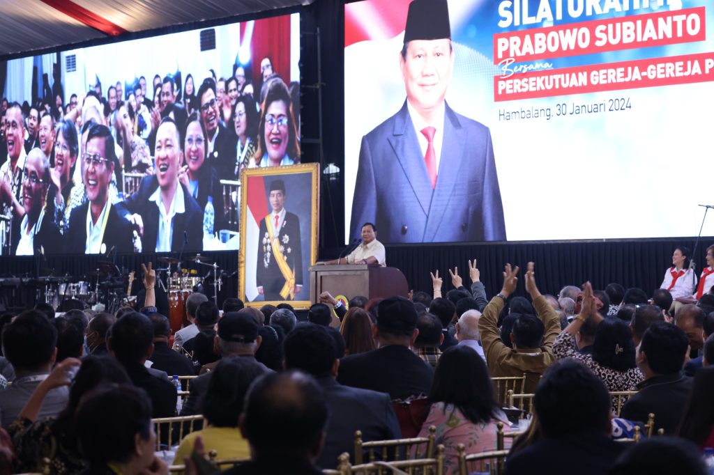 Pendeta PGPI Makan Malam dengan Prabowo dan Nyatakan Dukungan