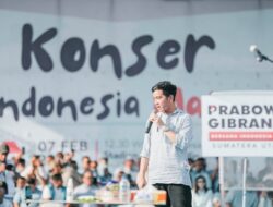 Gibran Sebut Hasil Survei Melebihi 50%, Ajak Warga Sumut untuk Tidak Golput