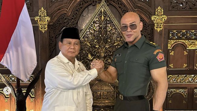 Prabowo Subianto Tertawa Saat Deddy Corbuzier Membicarakan Jatah Menteri: Tidak Ada Potongan, Ded