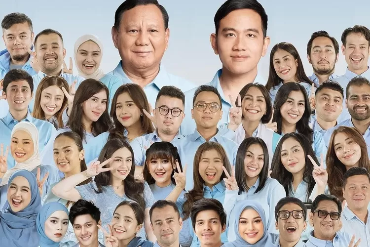 Doa untuk Pemimpin Negeri: Raffi-Nagita, Kiky Saputri, dan Happy Asmara Rilis Lagu untuk Prabowo Gibran