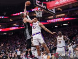 Sabonis Mengalahkan Jokic Dengan Triple-Double Saat Kings Melawan Nuggets