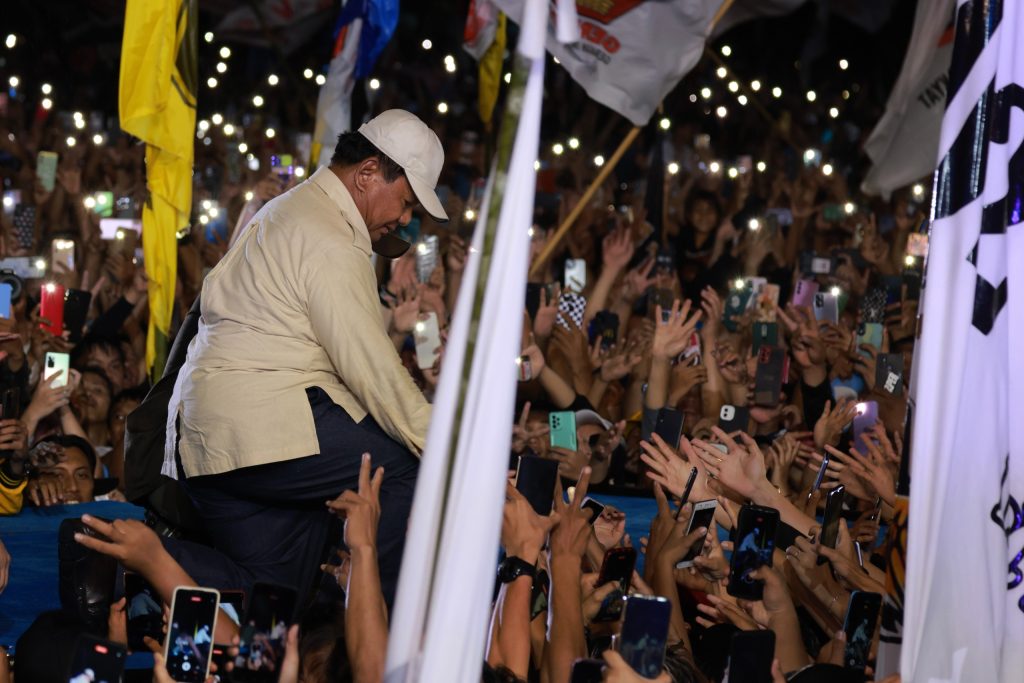 Prabowo Berkomitmen untuk Mendirikan Sekolah Terbaik di Langowan, Minahasa