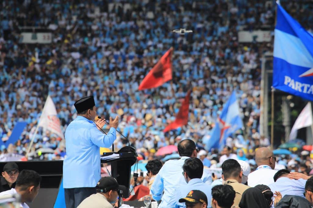 Prabowo Subianto Memulai Kampanye Lebih Awal dengan Kehadiran 600 Ribu Warga di GBK