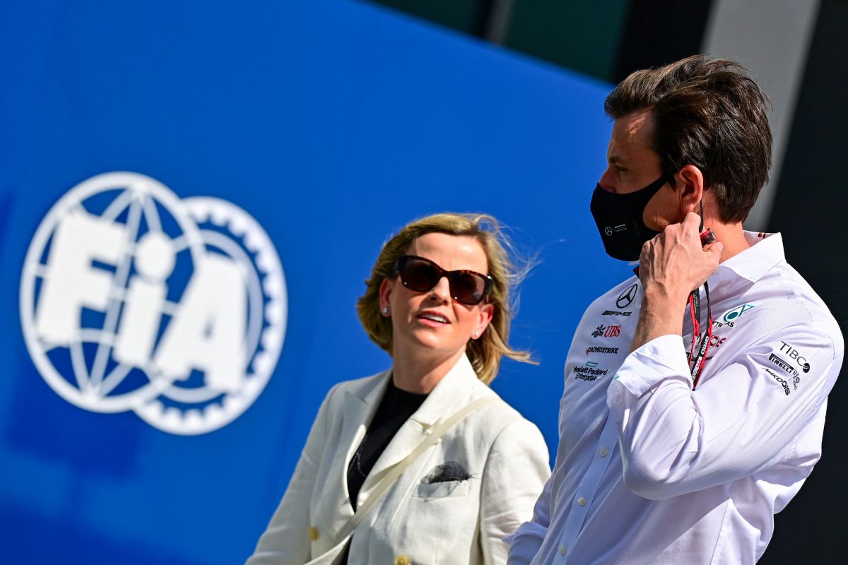 Susie Wolff menuntut FIA atas dugaan konflik kepentingan