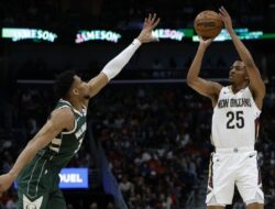 Pelicans Mengalahkan Bucks dengan Skor 107-100 – ANTARA News