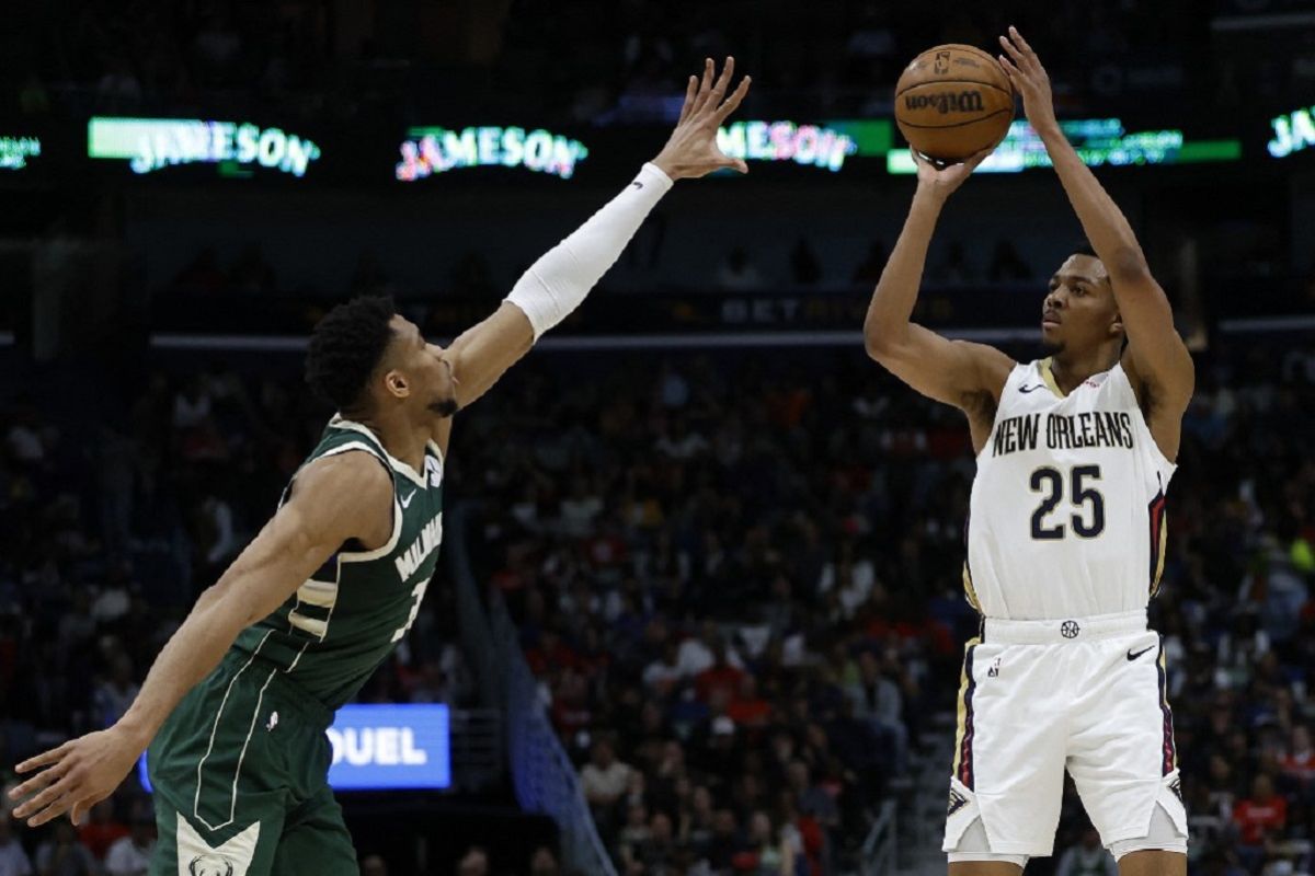 Pelicans Mengalahkan Bucks dengan Skor 107-100 – ANTARA News