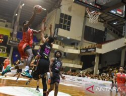 Bali United Basketball bersyukur berhasil mengalahkan Rajawali Medan