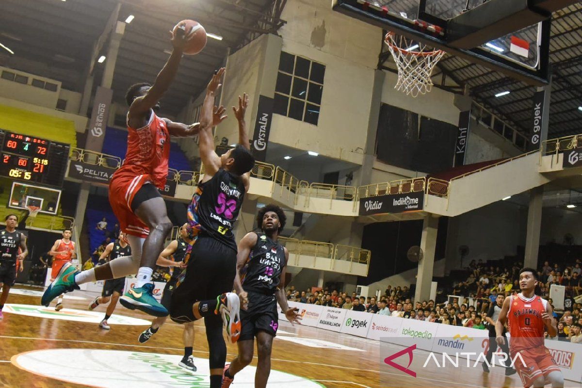 Bali United Basketball bersyukur berhasil mengalahkan Rajawali Medan