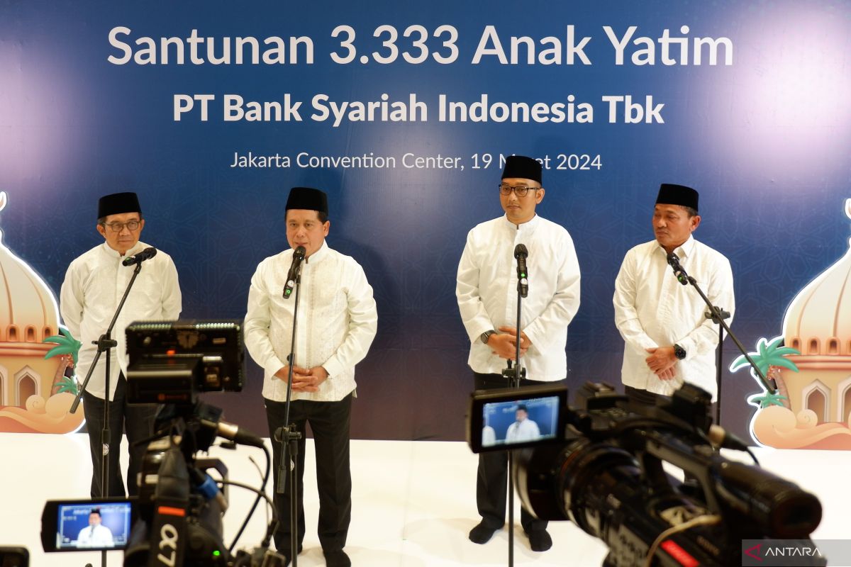 Direktur Utama Bank Syariah Indonesia Mengatakan Pihaknya Sedang Menyiapkan Kantor Cabang di Jeddah