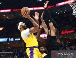 Kemenangan Lakers atas Pacers dengan skor 150-145 di NBA