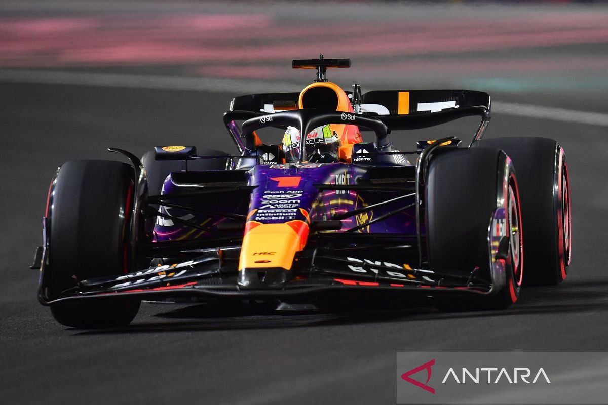 Verstappen Raih Pole Position Pertama Musim 2024 di GP Bahrain