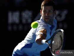 Djokovic mengakhiri absen lima tahunnya di Indian Wells dengan kemenangan yang sulit