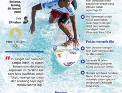 Rio Waida memenangkan tiket untuk Olimpiade 2024