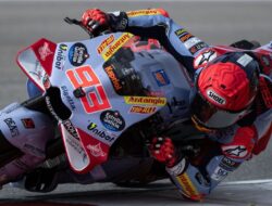 Marquez semakin merasa nyaman menghadapi MotoGP Portugal setelah finish di podium pada Sprint race.