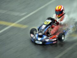 Alericrizky, Pembalap Cilik Siap Hadapi Ronde Kedua Gokart Eshark Rok Cup