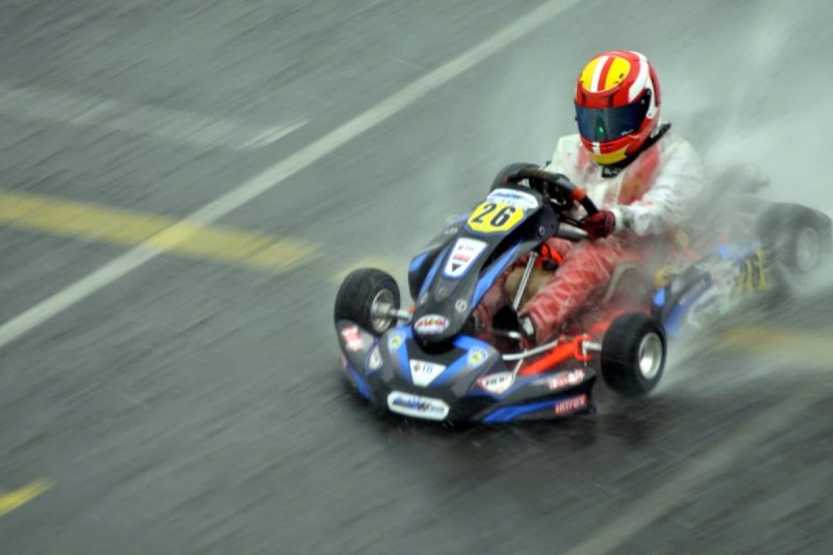 Alericrizky, Pembalap Cilik Siap Hadapi Ronde Kedua Gokart Eshark Rok Cup