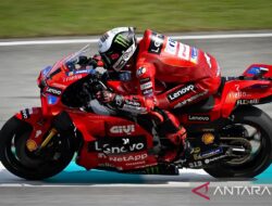 Bagnaia memperpanjang kontrak dengan Ducati Corse hingga tahun 2026